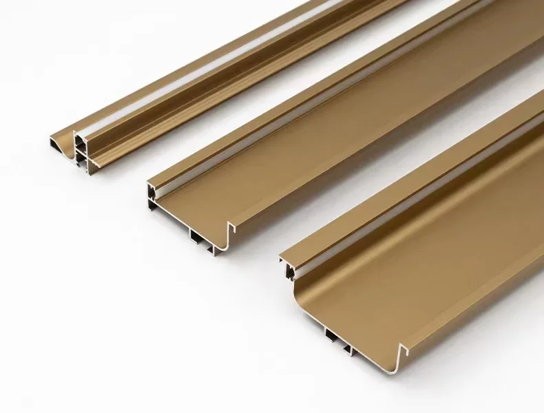 Arab Market Hot Selling Gola Profile Kitchen Cabinet Pulls Aluminum Alloy Profiles For Hidden Cabinet Pulls