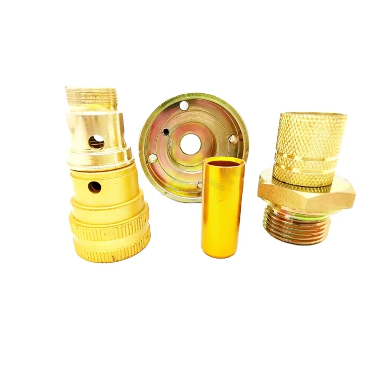 
Guaranteed Quality Proper Price OEM Customized Nut Car Anti Theft Metal Parts 