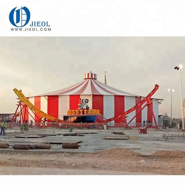Высокое качество открытый перманет полигон большой цирковой шатер