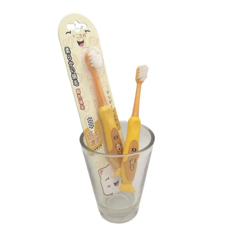 kid toothbrushes set 