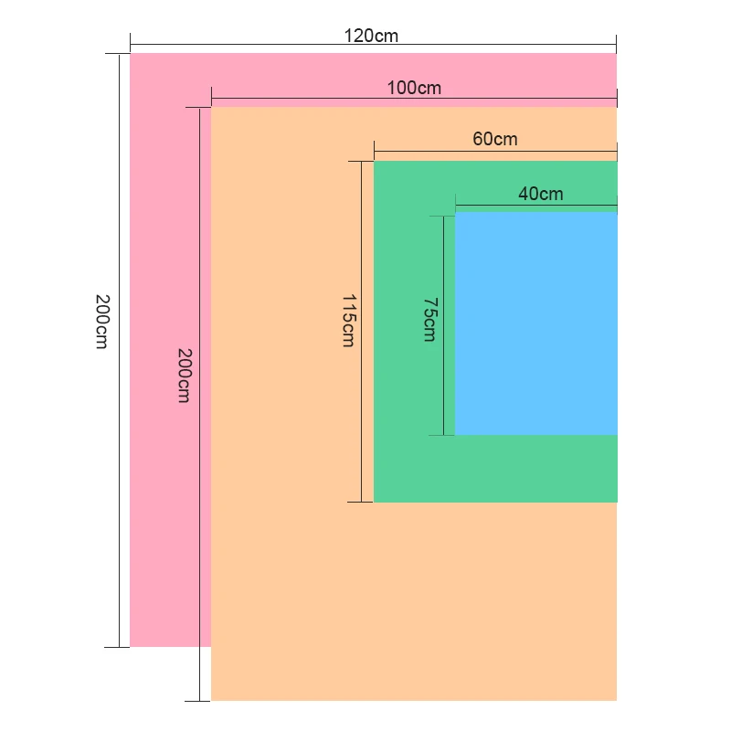 Photography Backdrop Matte PVC Background Paper Kit for Photo Video  Studio 7in1 Kit PVC Waterproof  Screen for Portrait Product