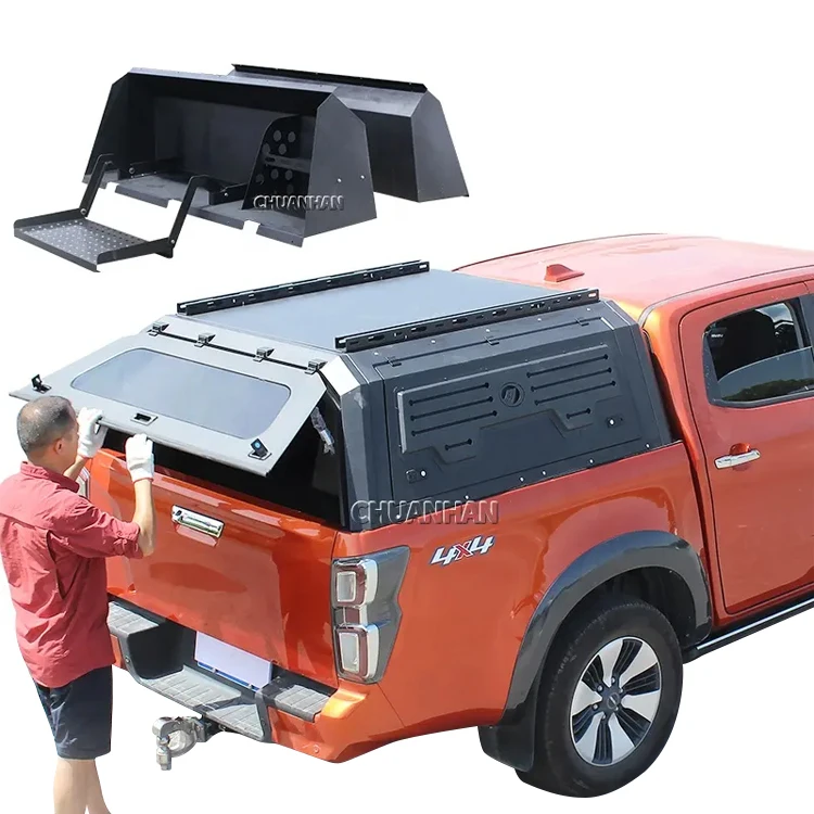 Pick up Hardtop Hardtop Topper Camper amarok Canopy with Kitchen storage for jeep gladiator