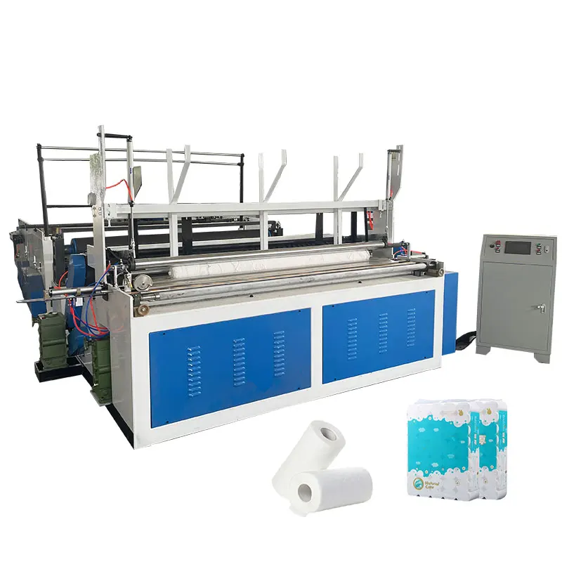 Jumbo Toilets Paper Machines Professional Toilet Paper Making Machine Kitchen Towel Machine