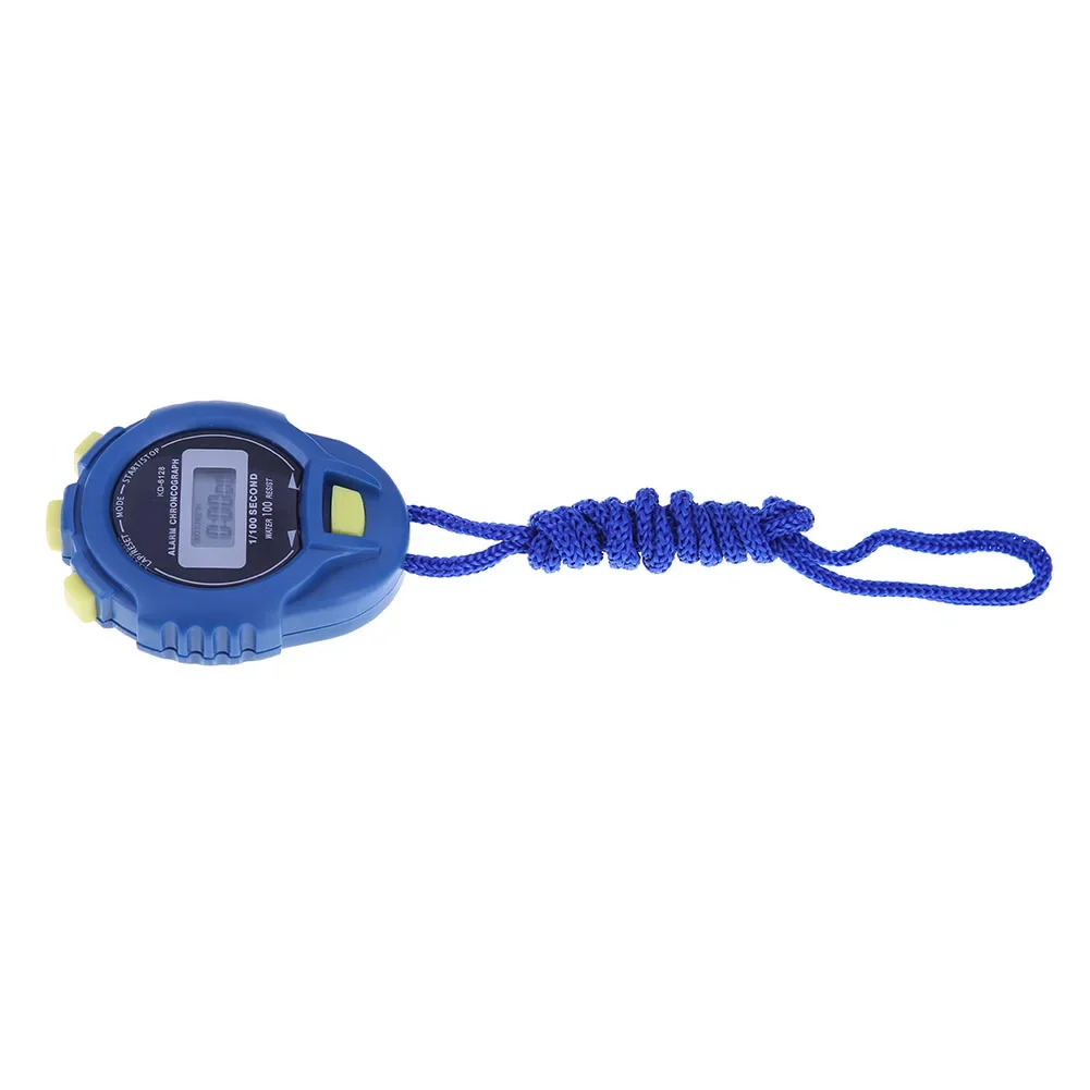 Sports Stopwatch Multifunctional Electronic Stopwatch Mini Portable Smart Gym Timer