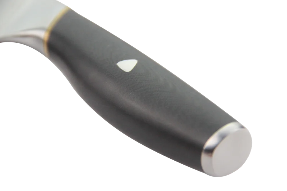 Hot Sale 8 Inch German Chef Knife With G10 Handle OEM Available