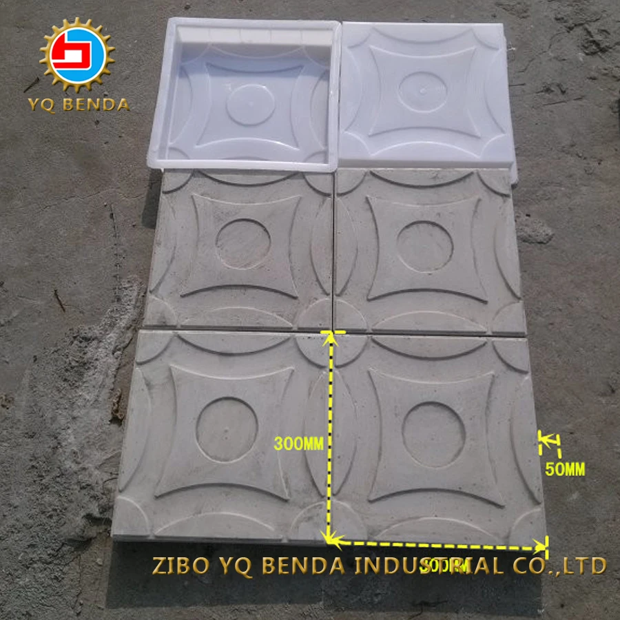 China Cheap Interlocking Concrete Blocks Injection Mold