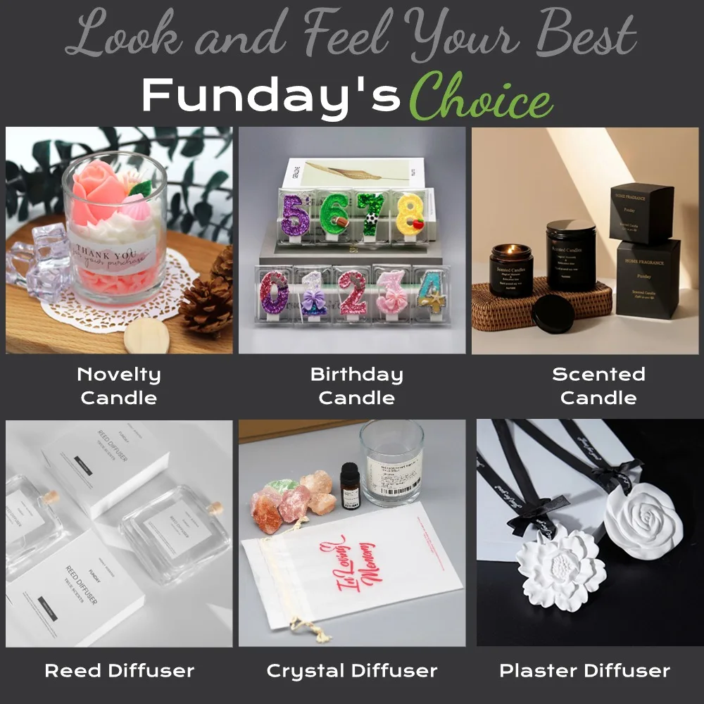 Novelty Fancy Birthday Cake Candles New Design Happy Birthday Pillar Candles Christmas Decoration for Parties Wax Material