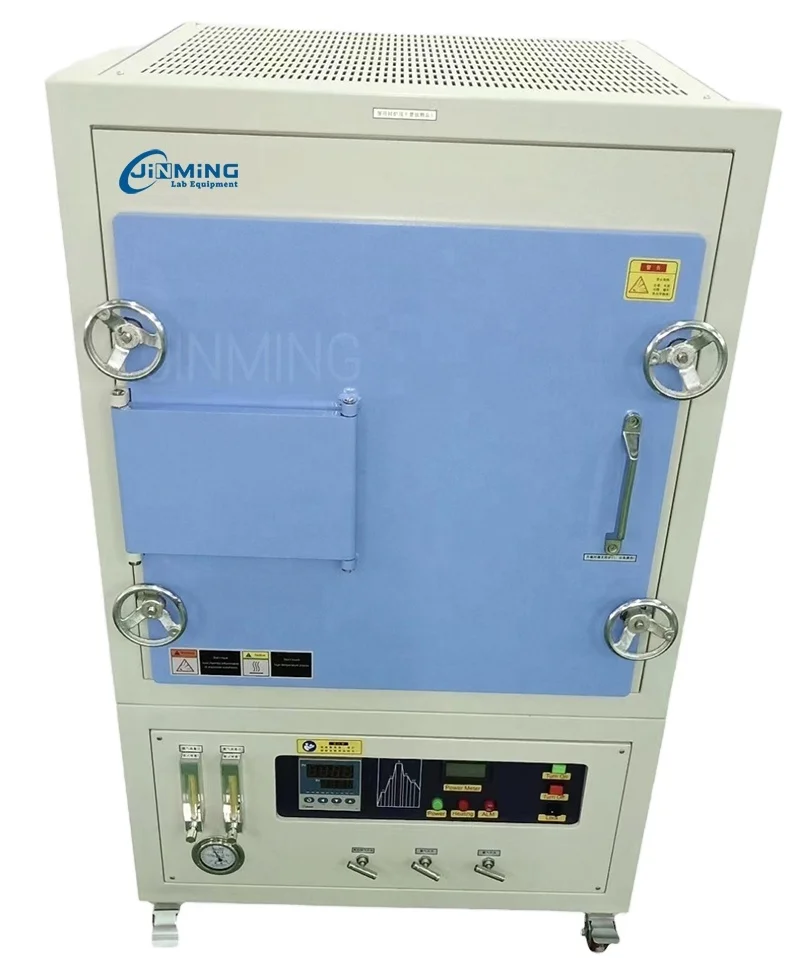 Hydrogen Atmosphere Furnace atmosphere muffle furnace /lab furnace with gas inlet and outlet