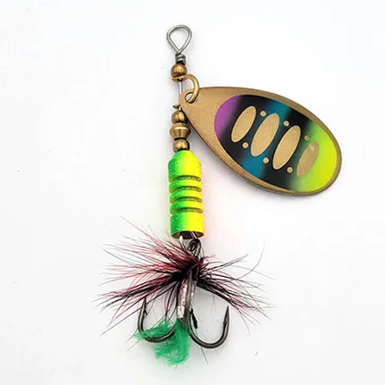 Alpha spinner lure Strong quality stainless steel fishing spinner lures pesca fishing lures spinner bait lures