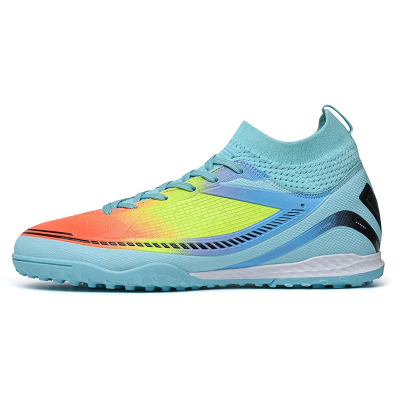 Manufacturer Outdoor Firm Ground Professional American High Quality Indoor Soccer Shoes for Men