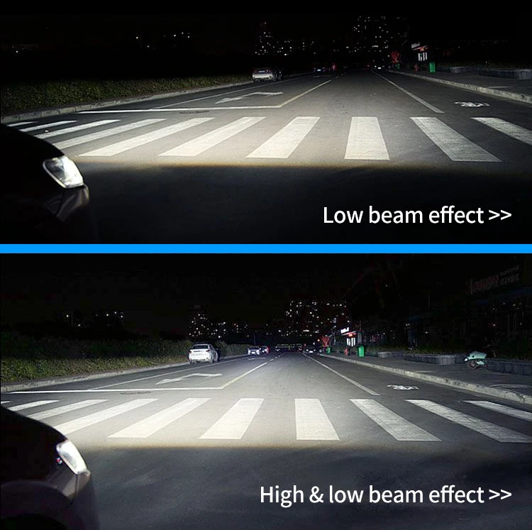 Global patent Led Car H1 H13 H7 Headlight Bulbs Led 9005 9006 9007 H11 H15 H4 Led Headlight bulb