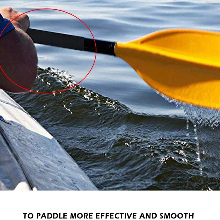 Hot Sale Neoprene Paddle Shaft Oar Cover Soft Protect Hand Cover Hand Cover Sun Protect