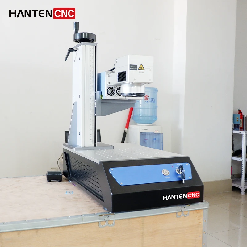 355nm Huaray 3D 5W UV Laser Marking Machine and Laser Engraving Machine for Glass Plastic Paper Cloth Wood Metal