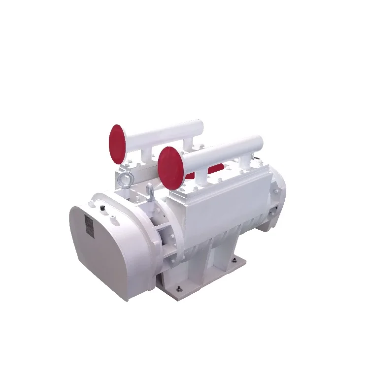 Truck Mounted Roots Blower Positive Pressure Air Blower Dry Bulk Transport Energy Efficient Continuous Operation Roots Blower