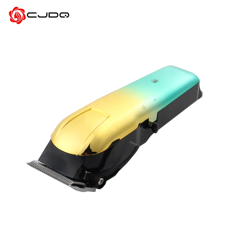 Reyna-808 New Colorful Rechargeable Led Clippers Men Professional Trimmer Hair Cut Machine Electric Hair Clipper Barber Machine