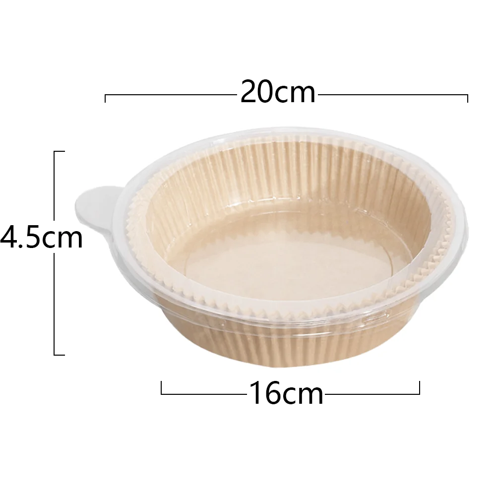 Wholesale Air Fryer Parchment Paper Liner Non-stick Greaseproof Disposable Air Fryer Paper