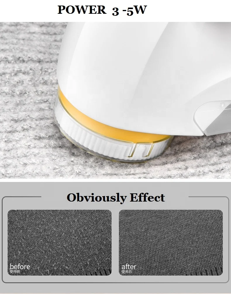 Fabric Shaver Electric Lint Remover Sweater Curtain Carpet Clothes Fuzz Pill Fluff Pellet Cut Pill  Plug-in no battery machine