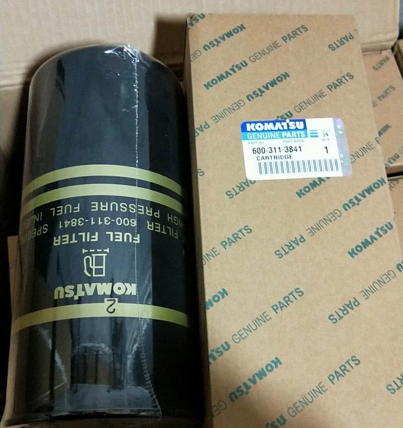 DIESEL OIL FILTER ENGINE OIL FILTER HYDRAULIC OIL FILTER 600-311-8321 600-311-9121 6742-01-4540