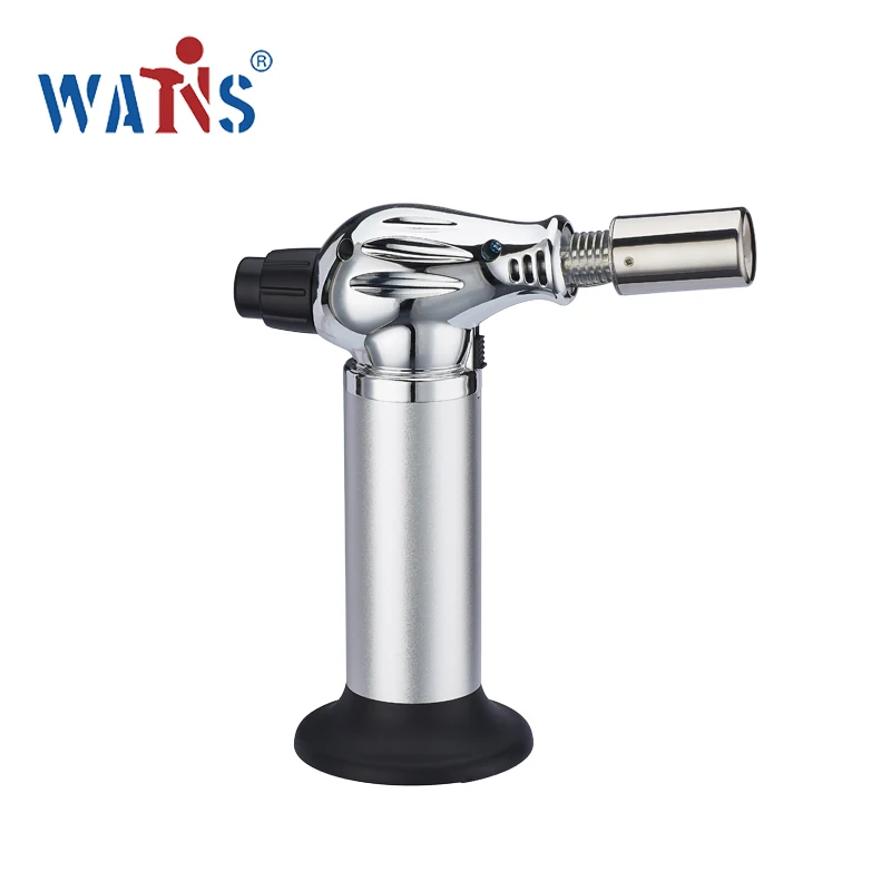 Portable Adjustable Butane Gas  Culinary Torch Lighter