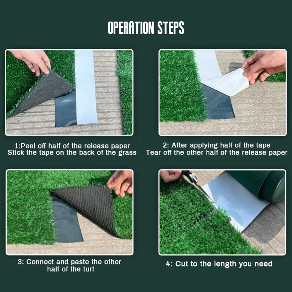 Free Sample Strong Self-Adhesive  Hot Melt single sided for turf lawn carpet single sided for turf lawn carpet