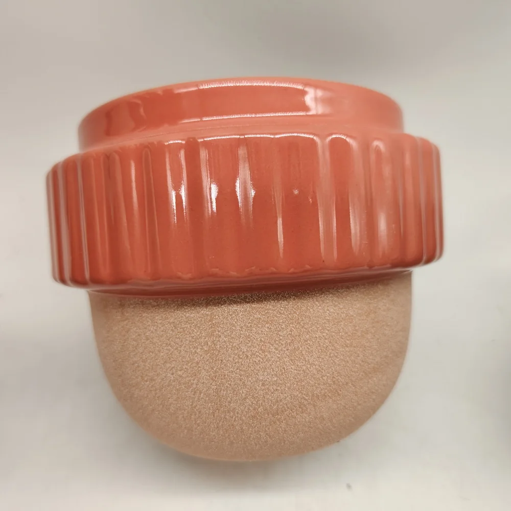 Mini Ceramic Glazed Bonsai Pots Glazed Clay Planter Set for Home Garden and Decoration for Succulent Flower Pot