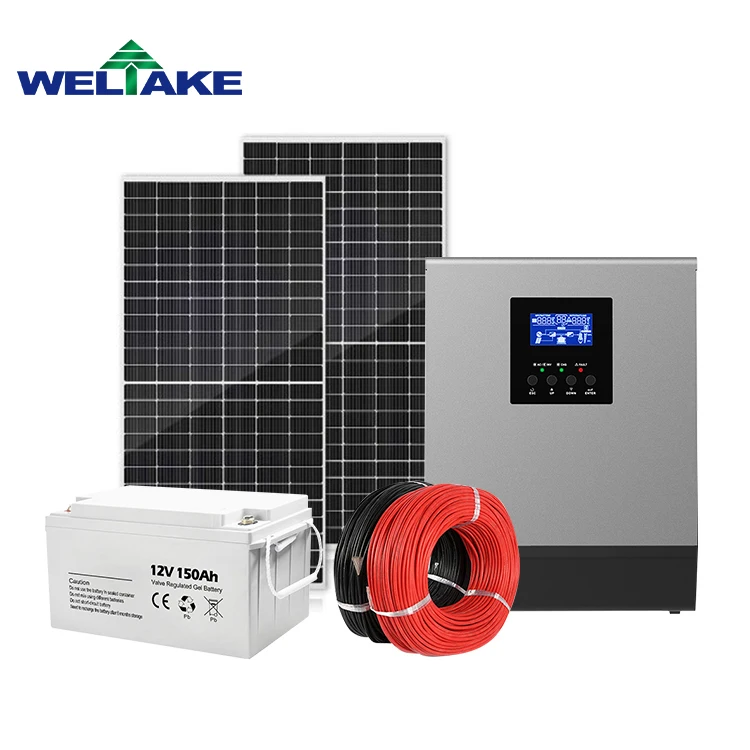 Off Grid House Solar Energy System 5KW 10KW 15KW Sola Home Power Kit