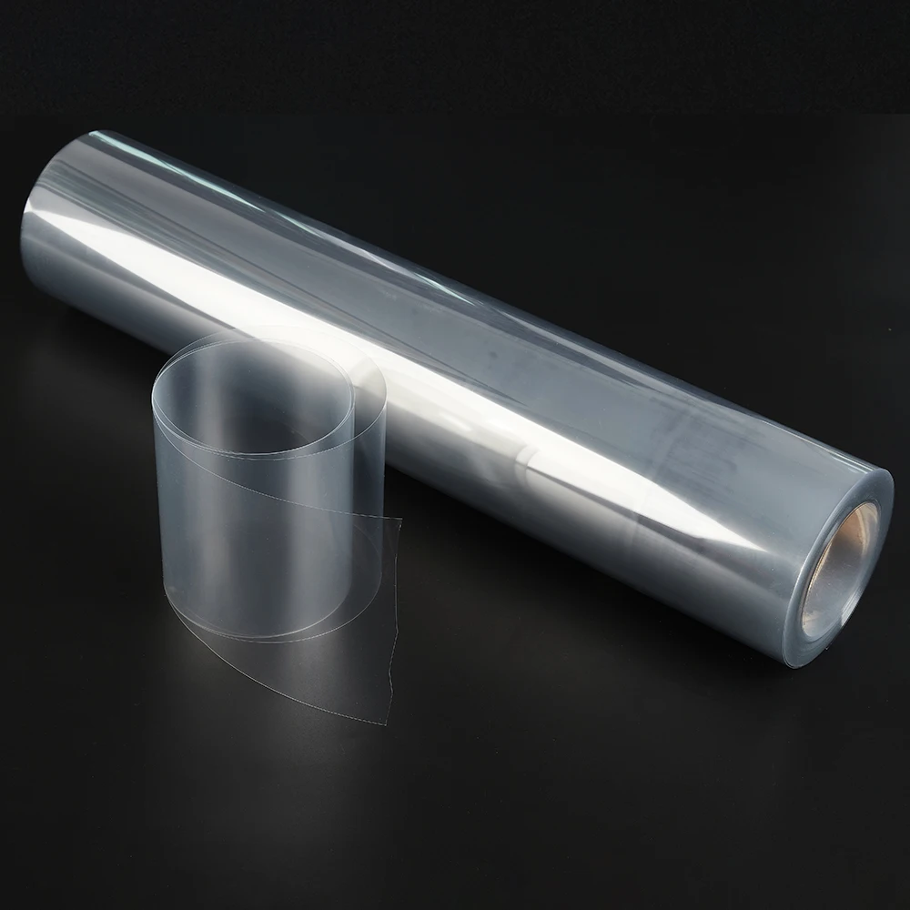 Cheap 0.3 mm Hard Transparent Pet Roll And Film For Blister Packing