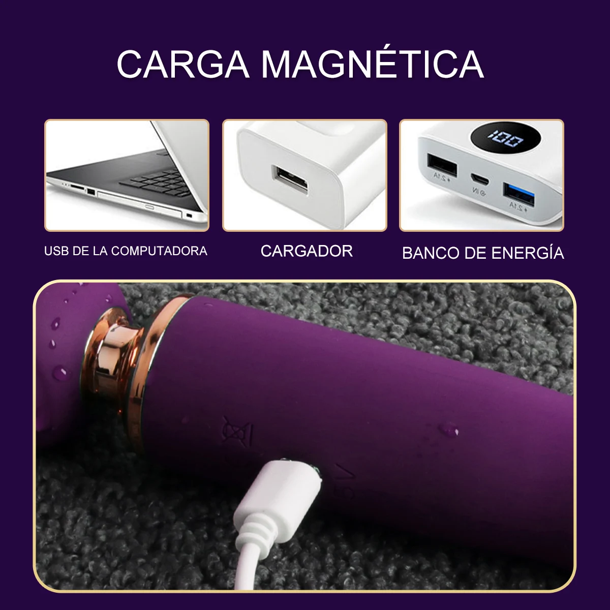 3 In 1 AV Wand Vibrator Clitoris Stimulator Thrusting G Spot Dildo Massager Girl Sex Toys Wanita For Women Couple Adult Market