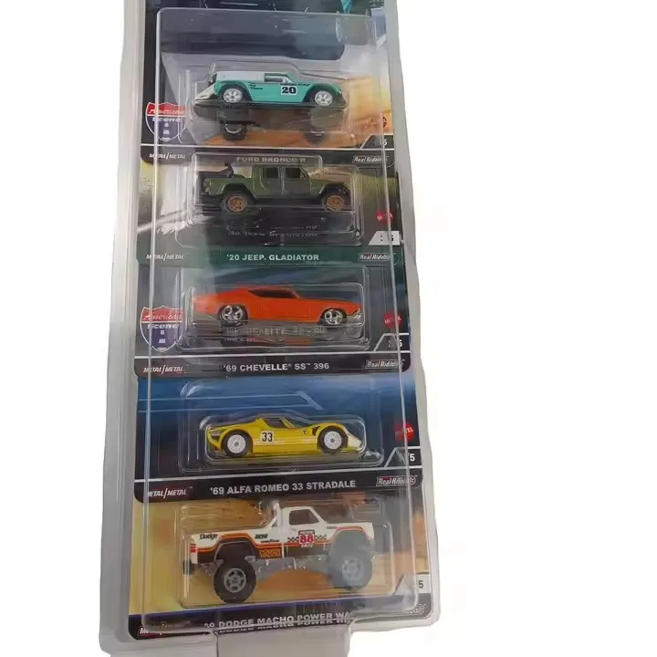 Быстрая доставка для домашних животных Furioso 5 машин комплект горячих колес игрушечный автомобиль раскладушка блистер штук защита