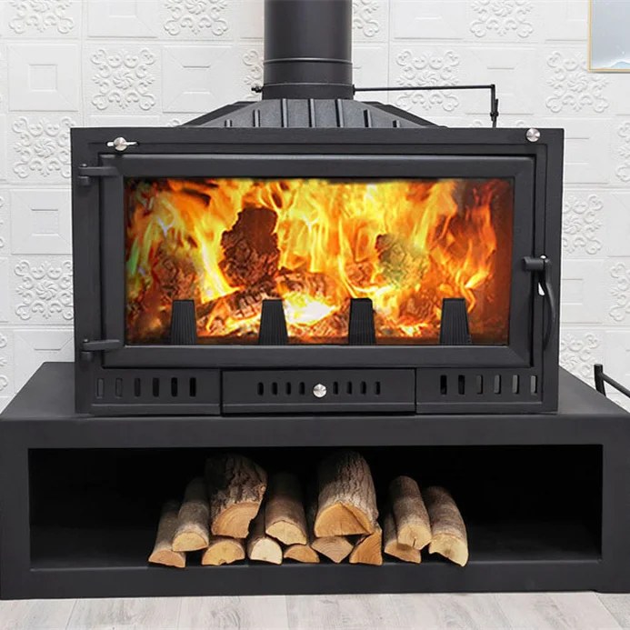 High Sale Firewood Sauna Interior Living Room Bedroom High Efficiency Resistant freestanding cast iron Wooden Stove Smokeless