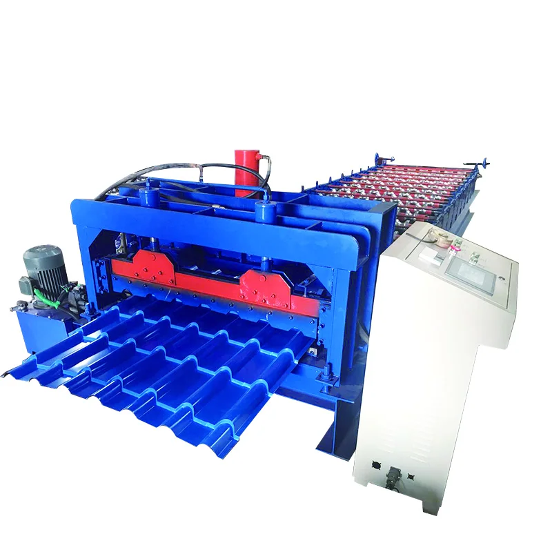 BEIDI New Product Customization galvanized steel sheet metal roofing machine Glazed roof tile making machinery