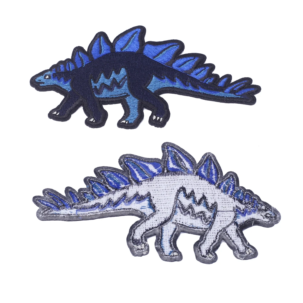 Factory Price Custom Design Embroidery Patches Iron On Embroidered Badges For Hat And Clothing