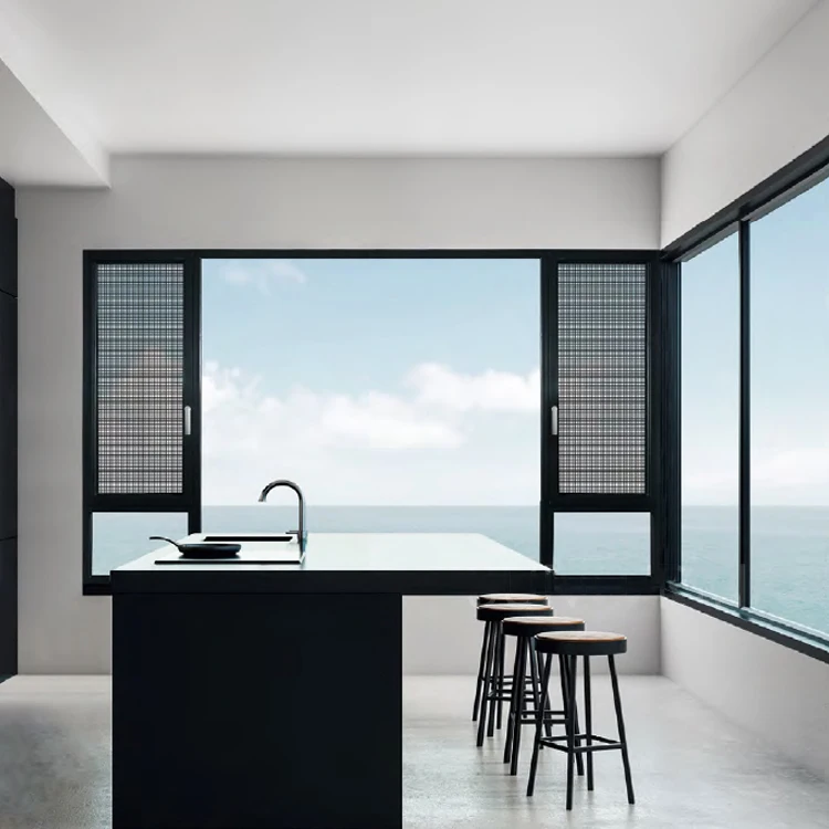 
Foshan Mosir Manufacturer Factory Price Casement Window 