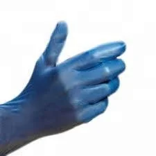 100 Nitrile Disposable Medical Exam Glovees 3.5 Mil Clear Vinyl Medical Exam Glovees