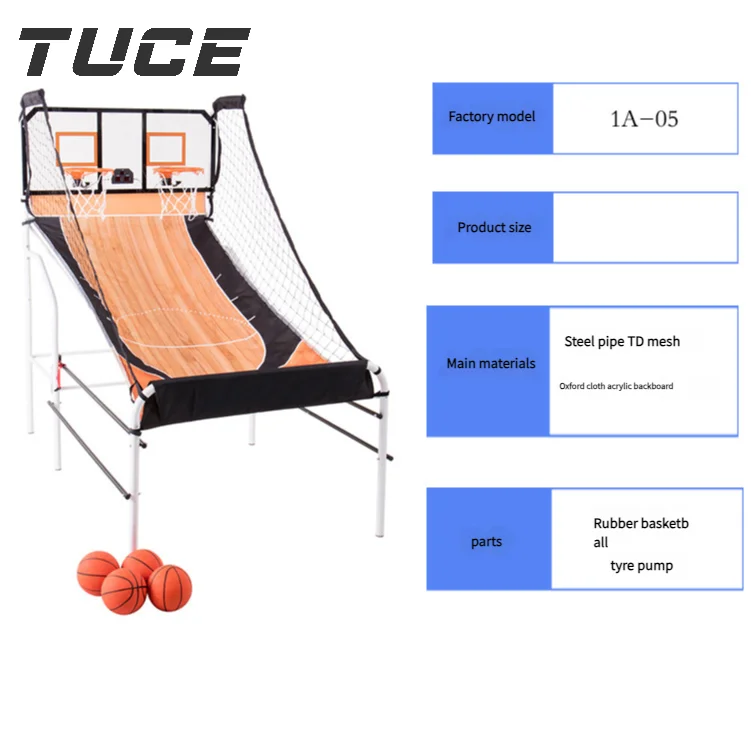 Basketball Hoop Stand Outdoor Movable Sports Equipment Adjustable Basketball Hoop Stand