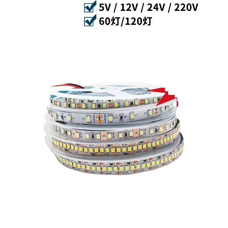 wholesale 10m Led Tape Light 2835 Smd 8mm 12v Car Tv Flexible Led Strip