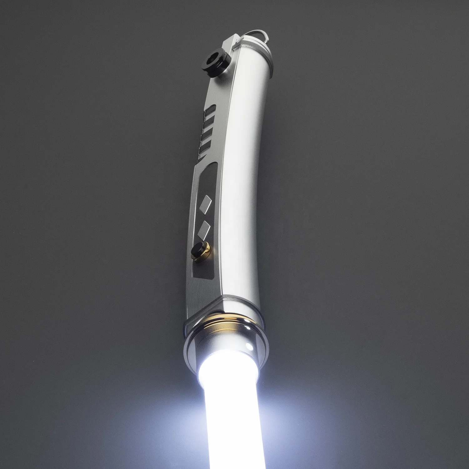 LGT Saberstudio Ahsoka плавный качели световой меч Металлическая рукоятка тяжелая дуэль RGB Xenopixel katana сила fx Фокус бластер игрушки