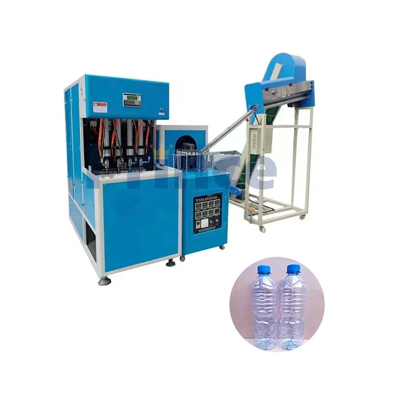 Customizable PET Bottle Blowing Machine for Various Bottle Shapes and Sizes Automatic Water Bottle Blow Molding Machine