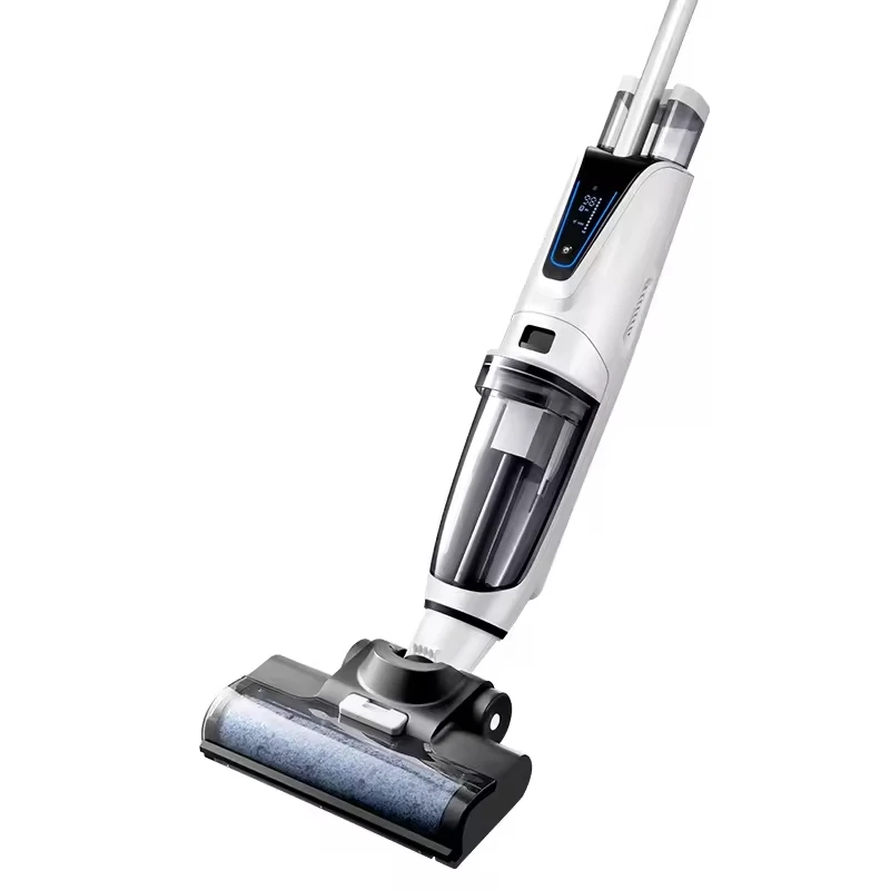 Smart Home Cleaning Machine for Multi-surface Floor Scrubber Mop 2-in-1 Self-cleaning Cordless Wet Dry Vacuum Floor Cleaner