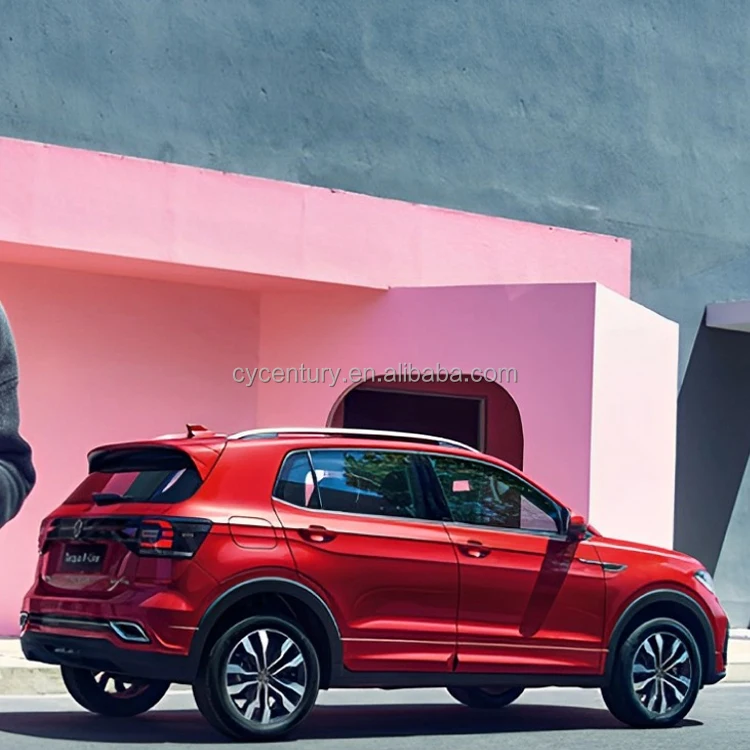 2024 мощные автомобили Volkswagen Tacqua газовые для семейных и оптовых продавцов кожаные сиденья на левом рулевом управлении