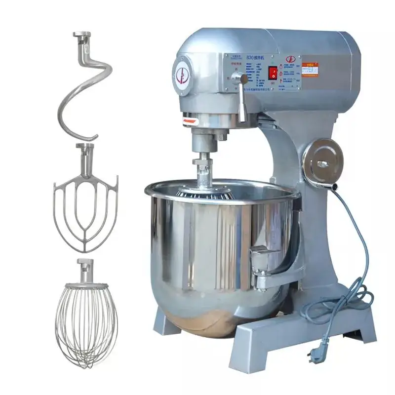 Commercial Kitchen Baking Equipment Vertical Electric Stand Mixer Planetary 40L Food Mixer For Restaurant Cake Shop