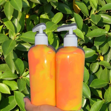 Wholesale Colorful Fruit Moisturizing Exfoliating Smooth Body Shea Butter