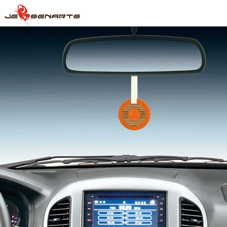 Hot sale Designer fragrance car vent air freshener Scented beads  for car perfume logo Car Diffusers
