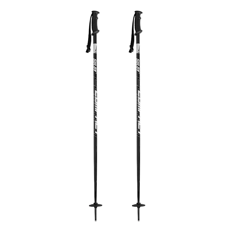 Customized Trekking Pole Cross Country Skiing Stick Professional Carbon Fiber Snow Ski Poles