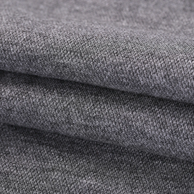 TOP Sell Graphene Sportswear Fabric 21.8% polyester +75.2% graphene +3% spandex Jacquard Fabric  Anti-microbial for polo shirt