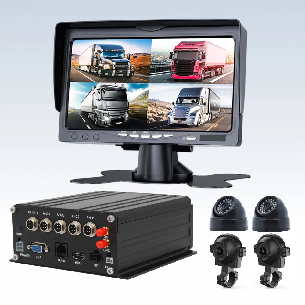 8ch Dvr мовиль рекордер Cctv грузовик камера системы Новый Автомобильный видеорегистратор материнская плата 1080p Full Hd Автомобиль Blackbox Руководство