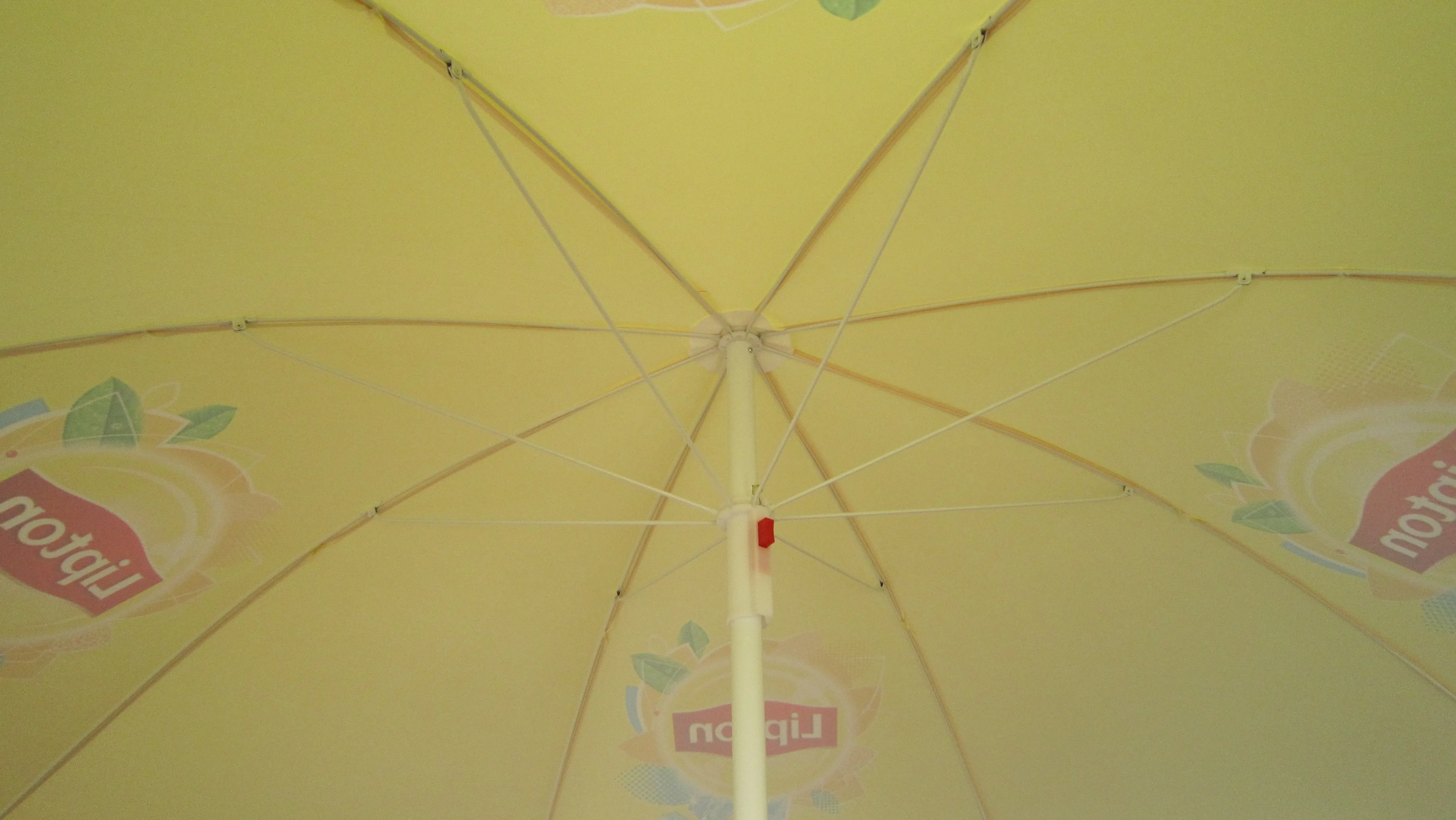 advertising beach sun umbrella with logo