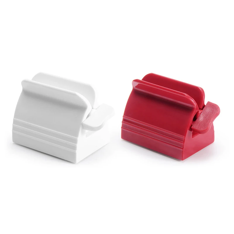 Bathroom Accessories Toothpaste Dispenser Multi-functional Tooth Paste Tube Squeezer Rolling Holder Tandpasta Knijper Plastic