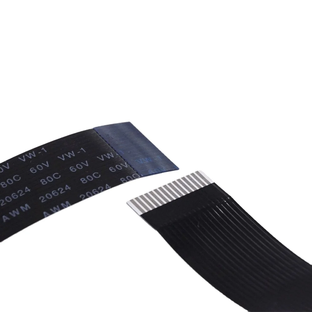 Гибкий плоский кабель FFC 15 PIN 1 0 мм Обратный противоположный 80 150 200 300 400 500 600 1000 2000 Черный для Raspberry
