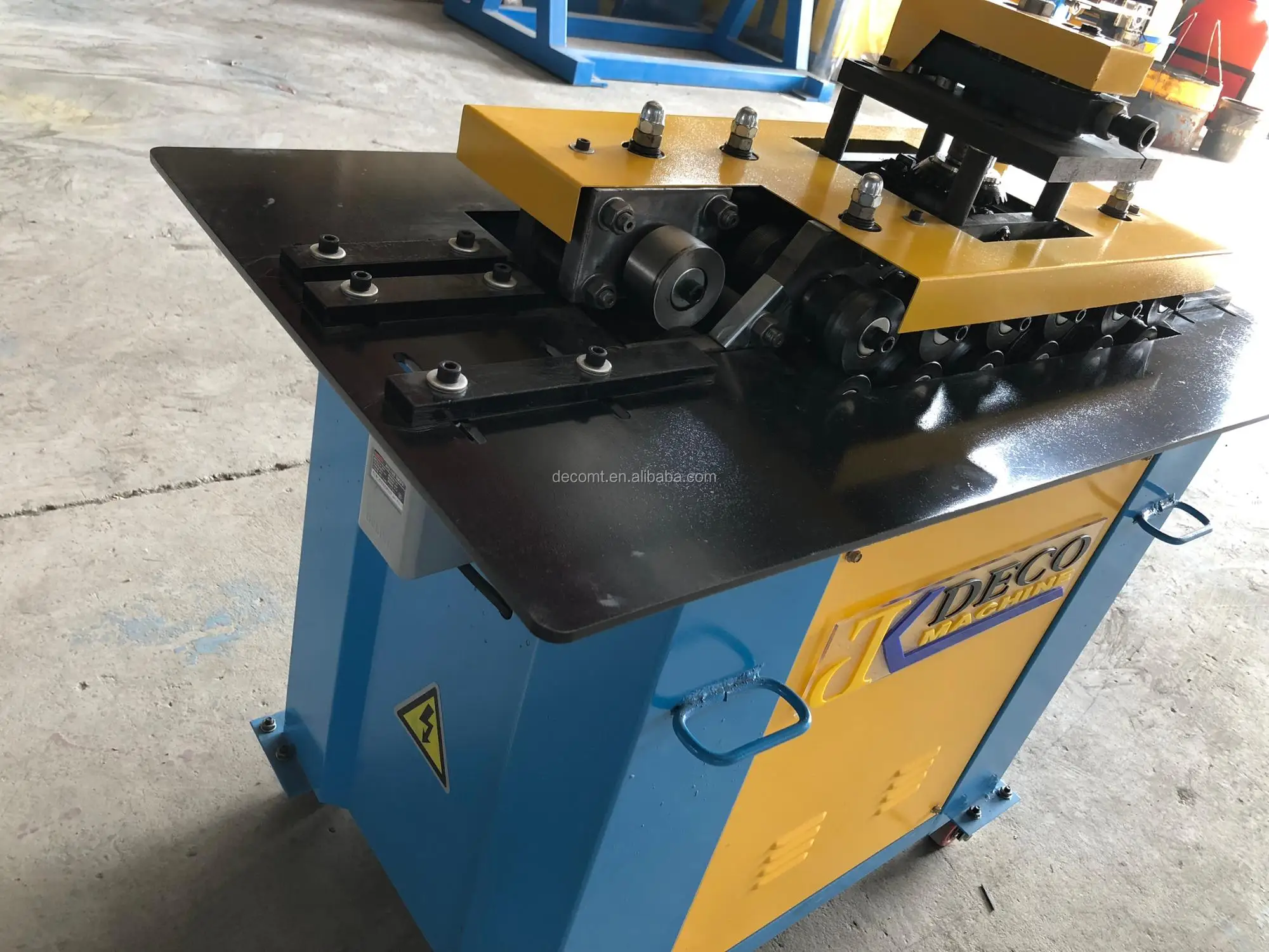 Automatic lock former machine for hvac duct production for sale